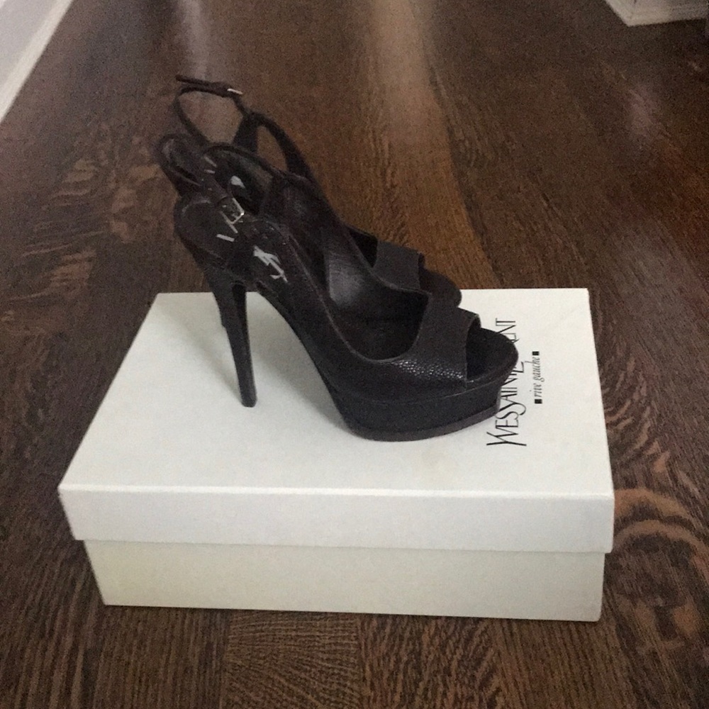 YSL Sling Back Pump - Picture 1 of 5